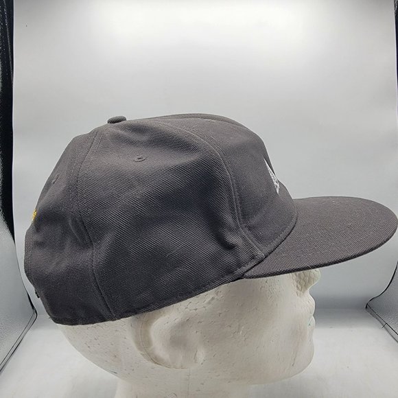 Carhartt Gray Work Wear Hat Cap Adjustable Lightweight Outdoors Casual - Picture 4 of 9